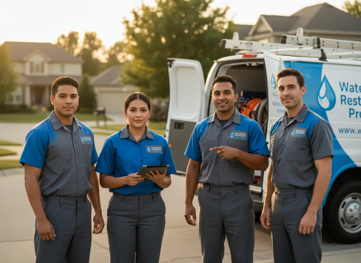 Flood Restoration company in Roanoke, AL